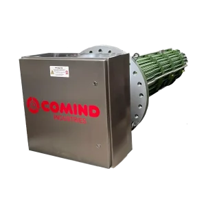 Calefactores Flangeados