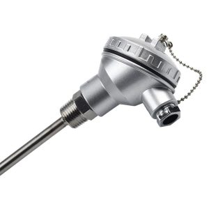 PT-100 Cabezal KNY Ø5mm * 150mm Conex. 1/2″ NPT