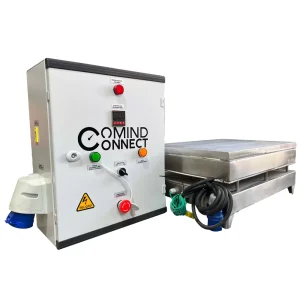 Modelo Mesa Calefactora CGAM (Con Tablero)