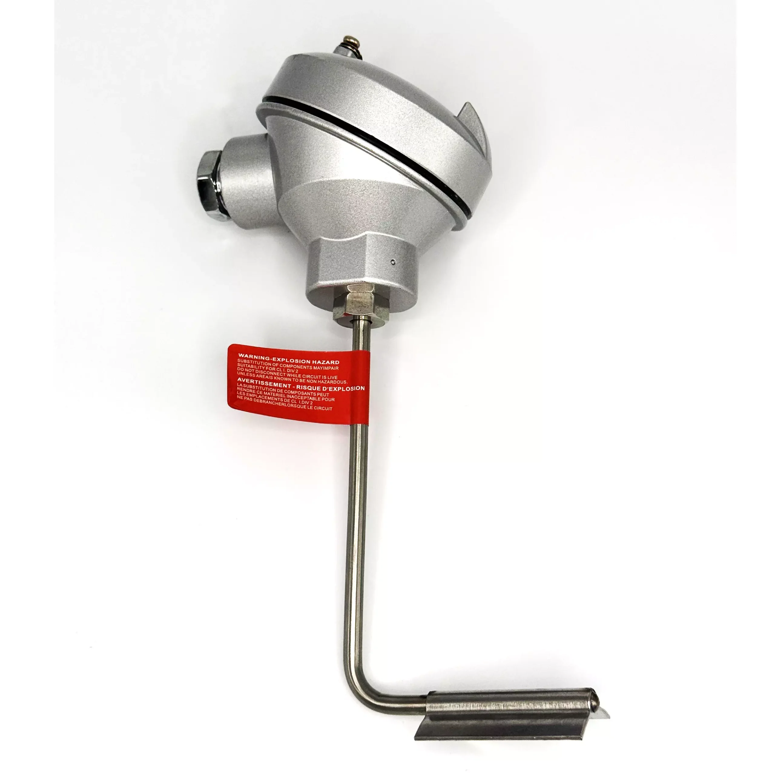 Modelo PT-100 EX sensor de temperatura. Marca Comind Industries