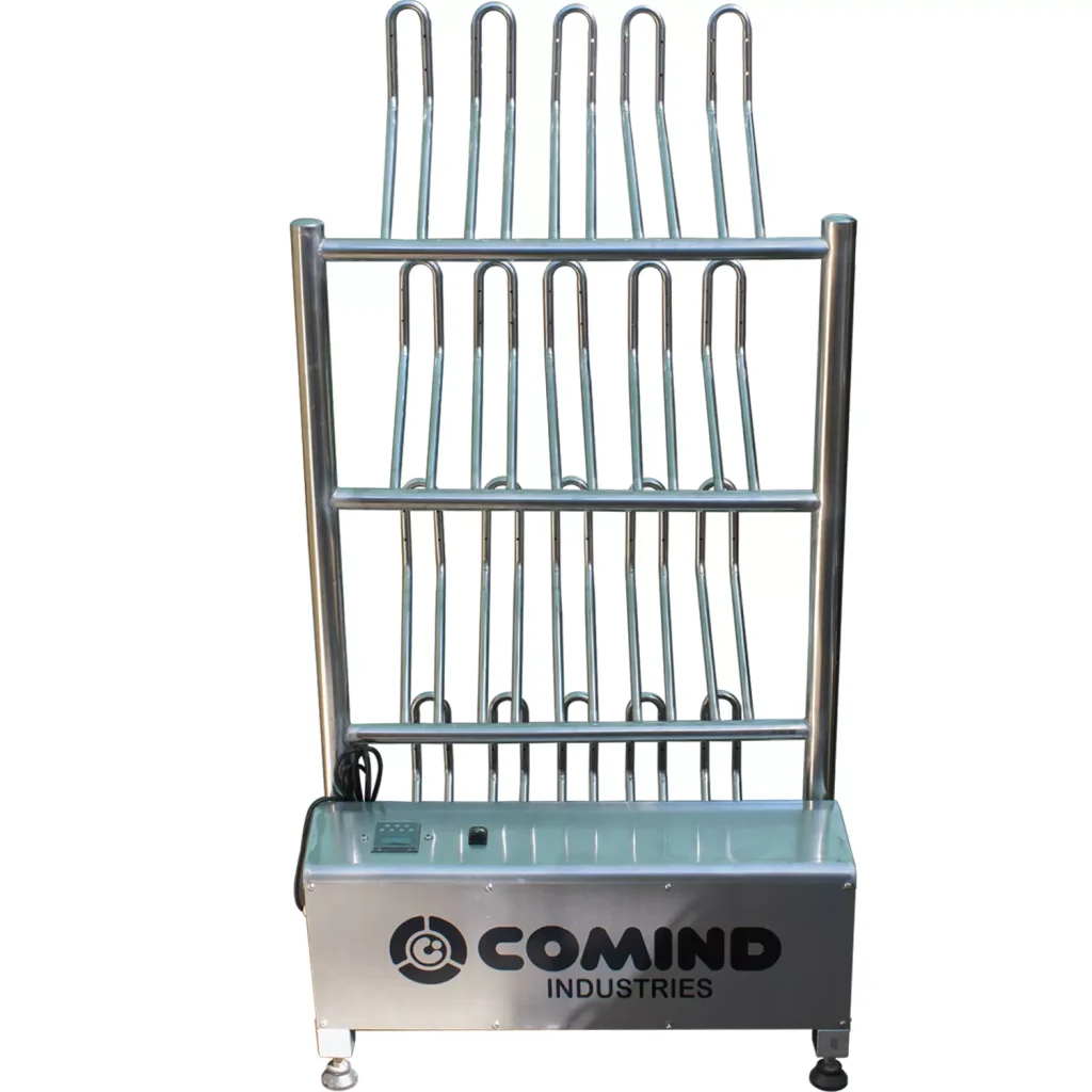 Modelo de Secador de botas MPM 2