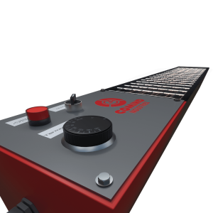 Modelo 1 de Pantalla Radiante kw