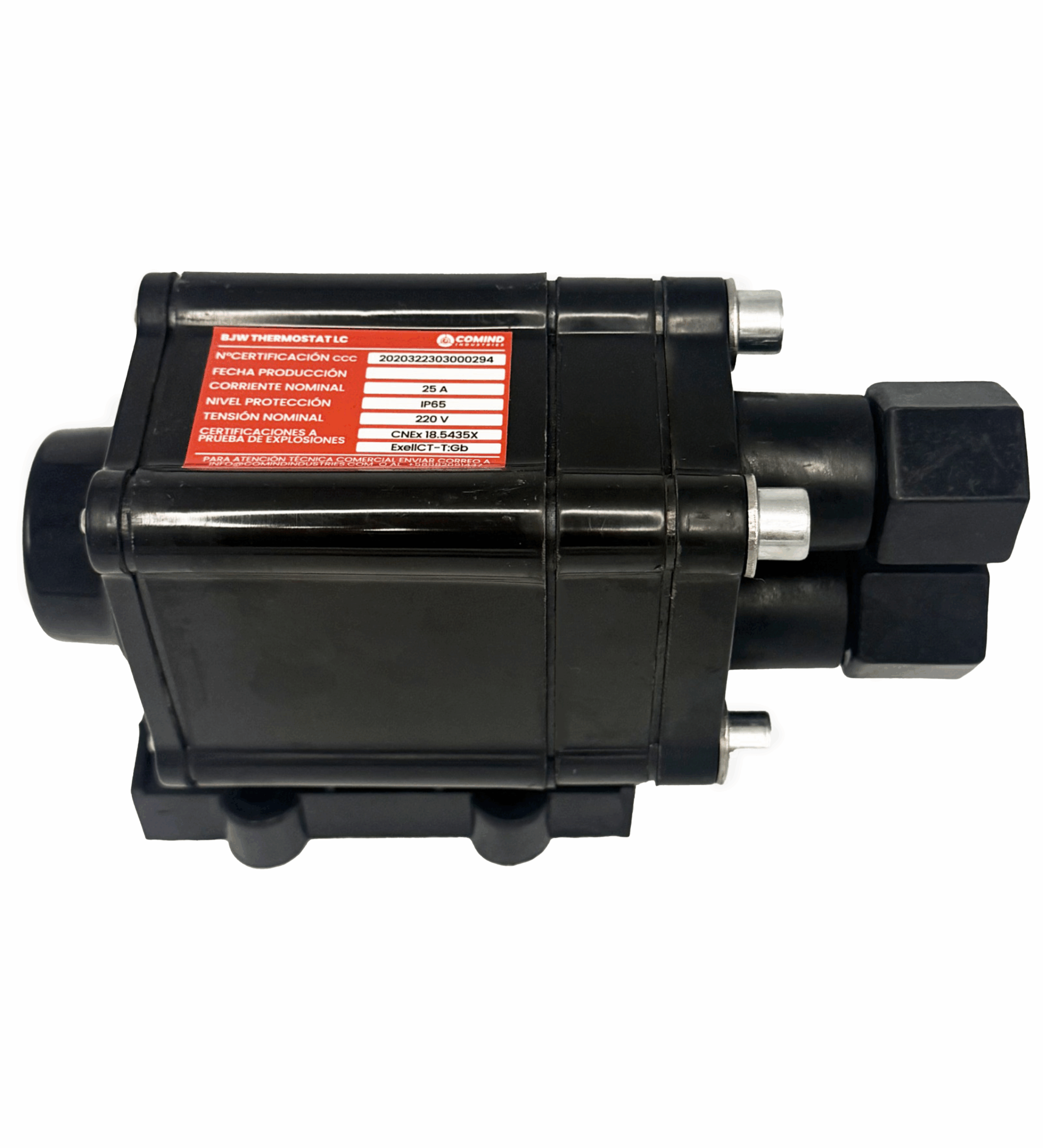 Modelo de BJW THERMOSTAT LC. Marca Comind