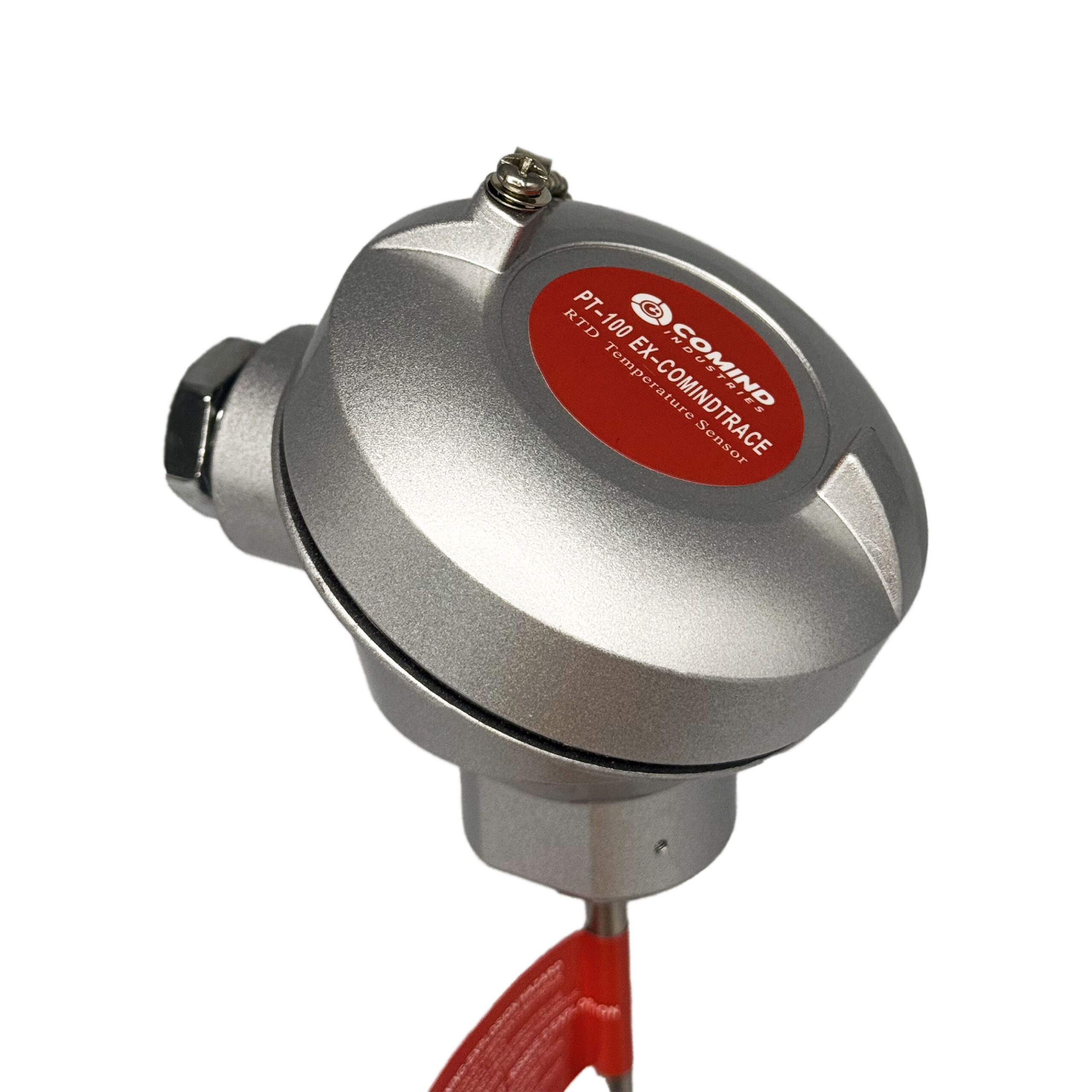Modelo PT-100 EX sensor de temperatura 1. Marca Comind Industries