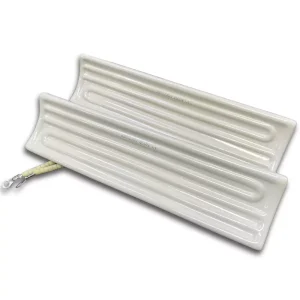 Modelo de Calefactor Infrarrojo. Marca Comind Industries México