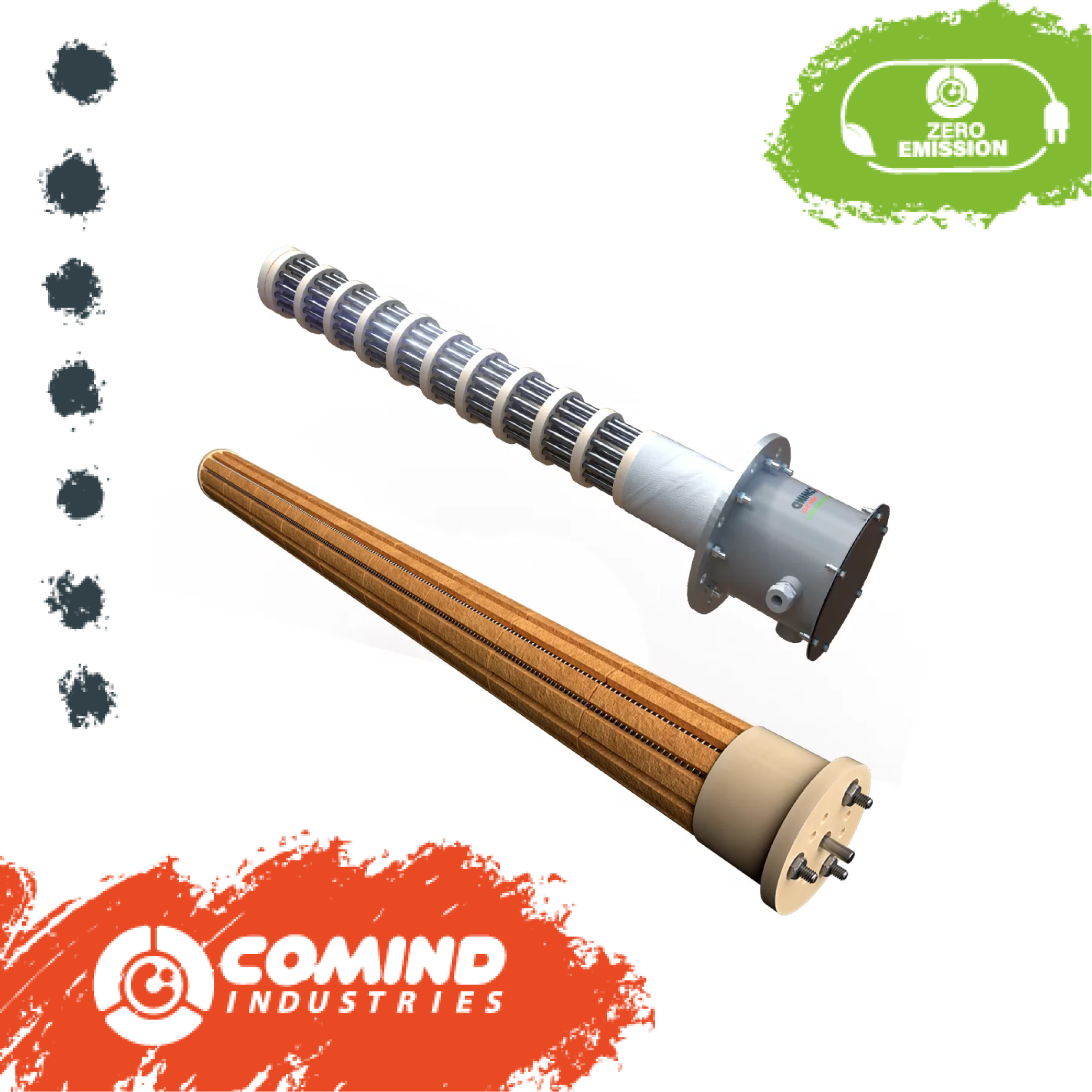 Comind Calefactores Tipo Vertebra - Comind Industries México