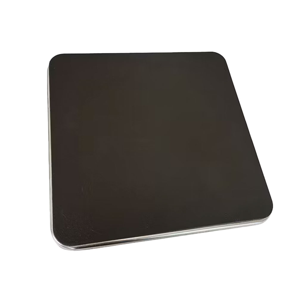 Modelo 1 plato quemador rectangular - Comind Industries México