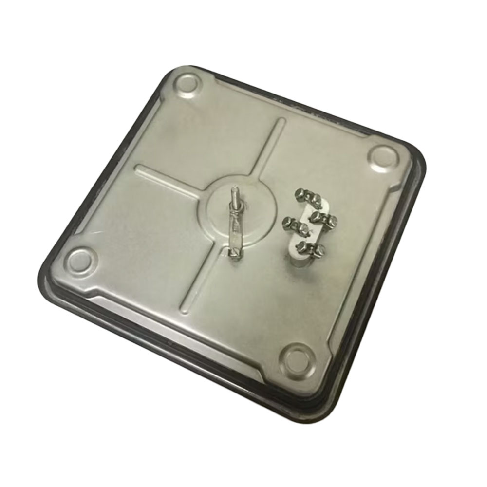 Modelo 4 Plato quemador rectangular - Comind Industries México