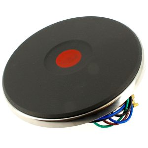 Modelo Plato calefactor circular de Comind Industries México