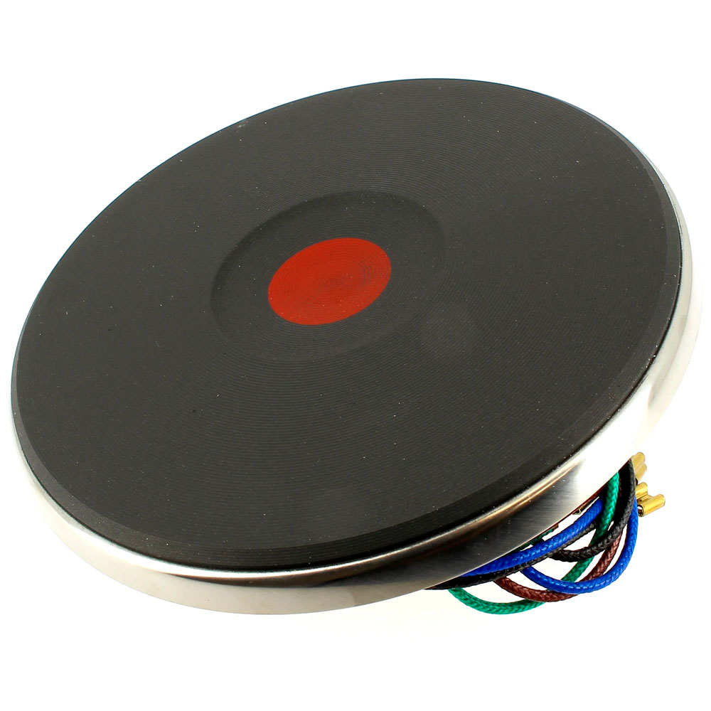 Modelo Plato calefactor circular de Comind Industries México